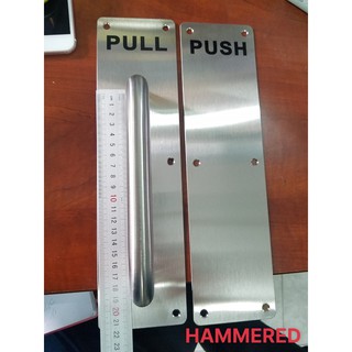 Tay nắm cửa pull-push - inox 304