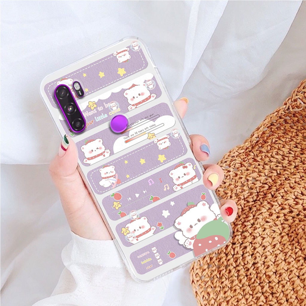 Ốp Lưng VSMART ACTIVE 1 - ACTIVE 1 PLUS - ACTIVE 3, In Hình Sinh Động, Dễ Thương Dành Cho Các Bạn Gái.