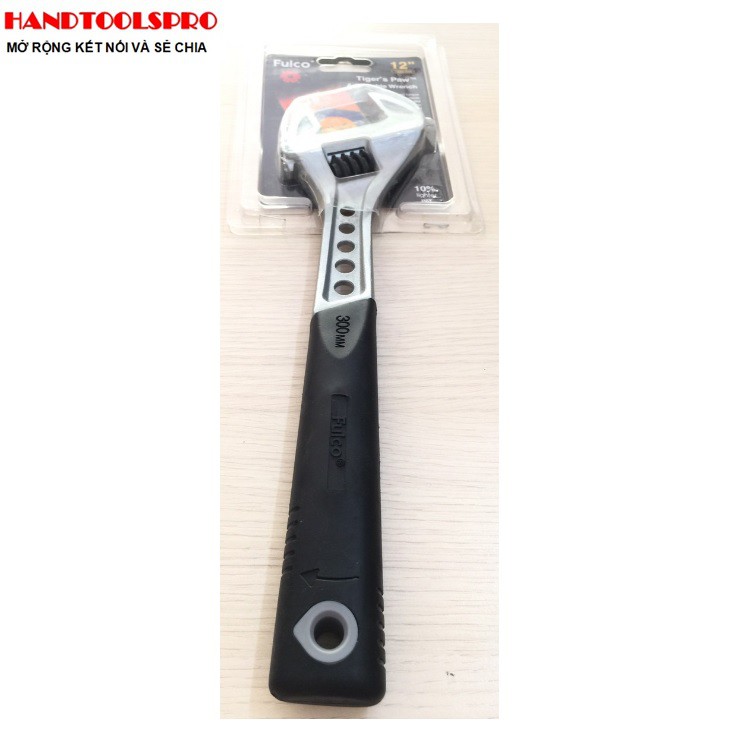 12″ Mỏ lết cán bọc nhựa 5 lỗ FULCO FB12