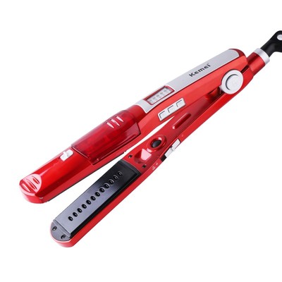 Máy Duỗi Tóc Hơi Nước Cao Cấp Kemei Km 3011