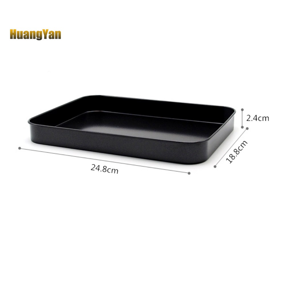 Khuôn Nướng Bánh Hình Chữ Nhật Chống Dính 10inch