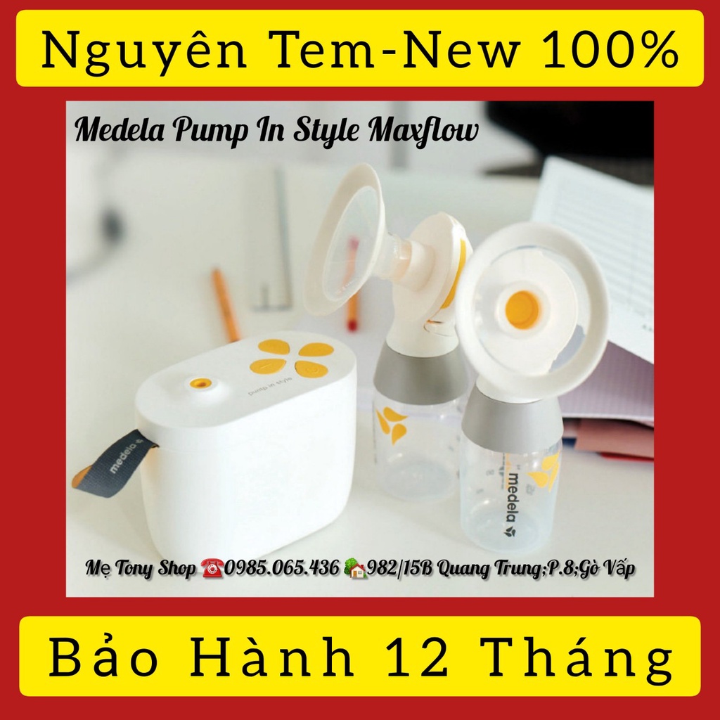 Máy Hút Sữa Điện Đôi MEDELA Pump In Style MAXFLOW