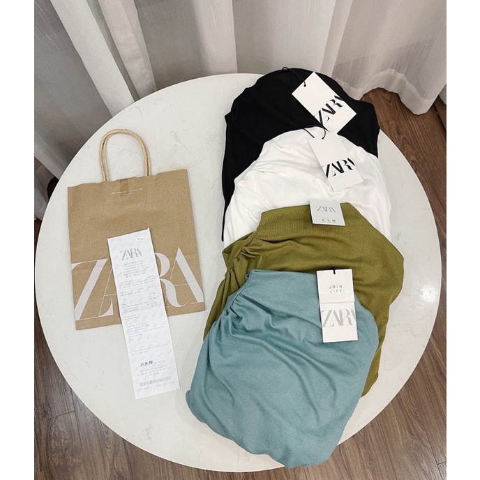 [Mã 11FASHIONSALE1 giảm 10K đơn 50K] BÁN SỈ ÁO PHÔNG RÚM ZRF 4M CHO NỮ | BigBuy360 - bigbuy360.vn