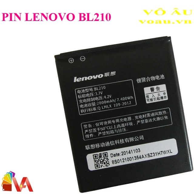 PIN LENOVO BL210