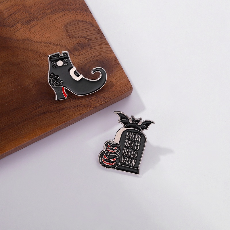 Ghim Cài Áo Hình Quyển Sách Phim Harry Potter Độc Đáo