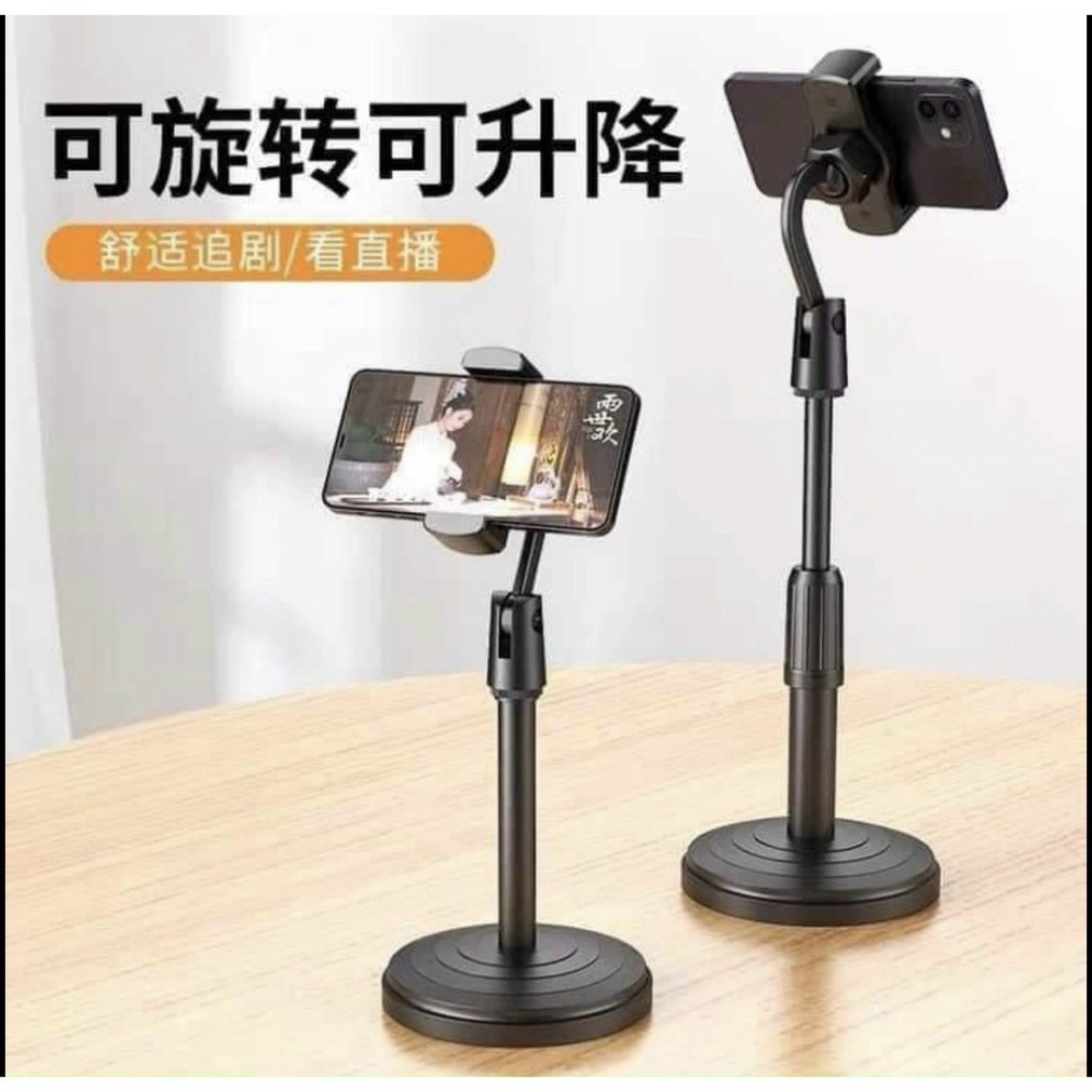 [ LOẠI XỊN] Giá Đỡ Điện Thoại Livestream -Xem Video Ổn Định Xoay 360 Độ Dùng Để Quay Phim Ghi Hình Đa Dụng