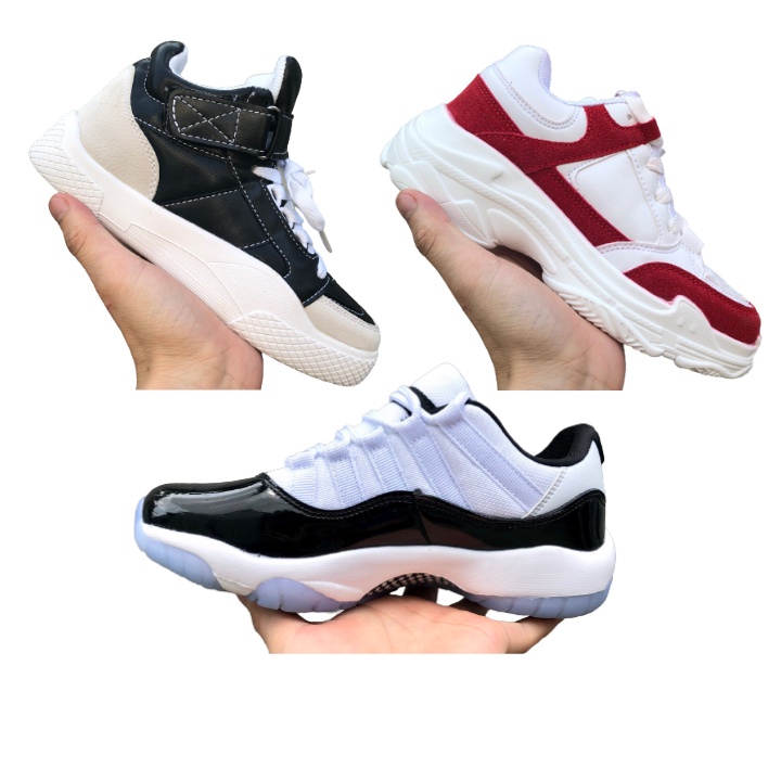 Giày Thể Thao Sneaker Nam Nữ Kiểu Dáng Thời Trang Trẻ Trung Hot Trend 2022