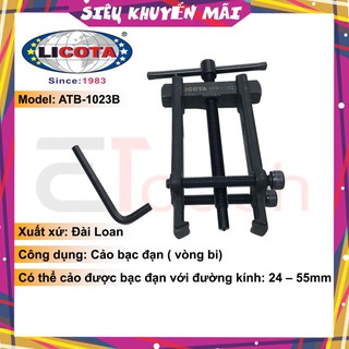 Cảo bạc đạn chữ h 24-55mm licota - atb-1023b