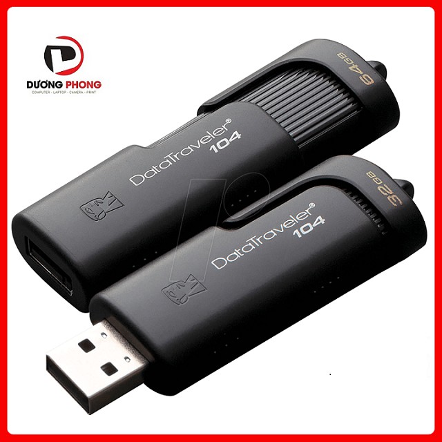[GIÁ SỐC] USB Kingstons 32GB DT104 2.0 | BigBuy360 - bigbuy360.vn