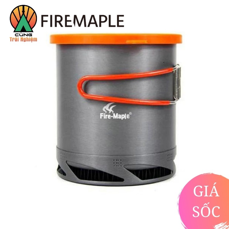 [CHÍNH HÃNG] Nồi Siêu Tốc 1L Fire Maple FMC-XK6 Nhỏ Gọn Tiện Lợi Chuyên Dụng Cho Du Lịch Và Dã Ngoại Cắm Trại