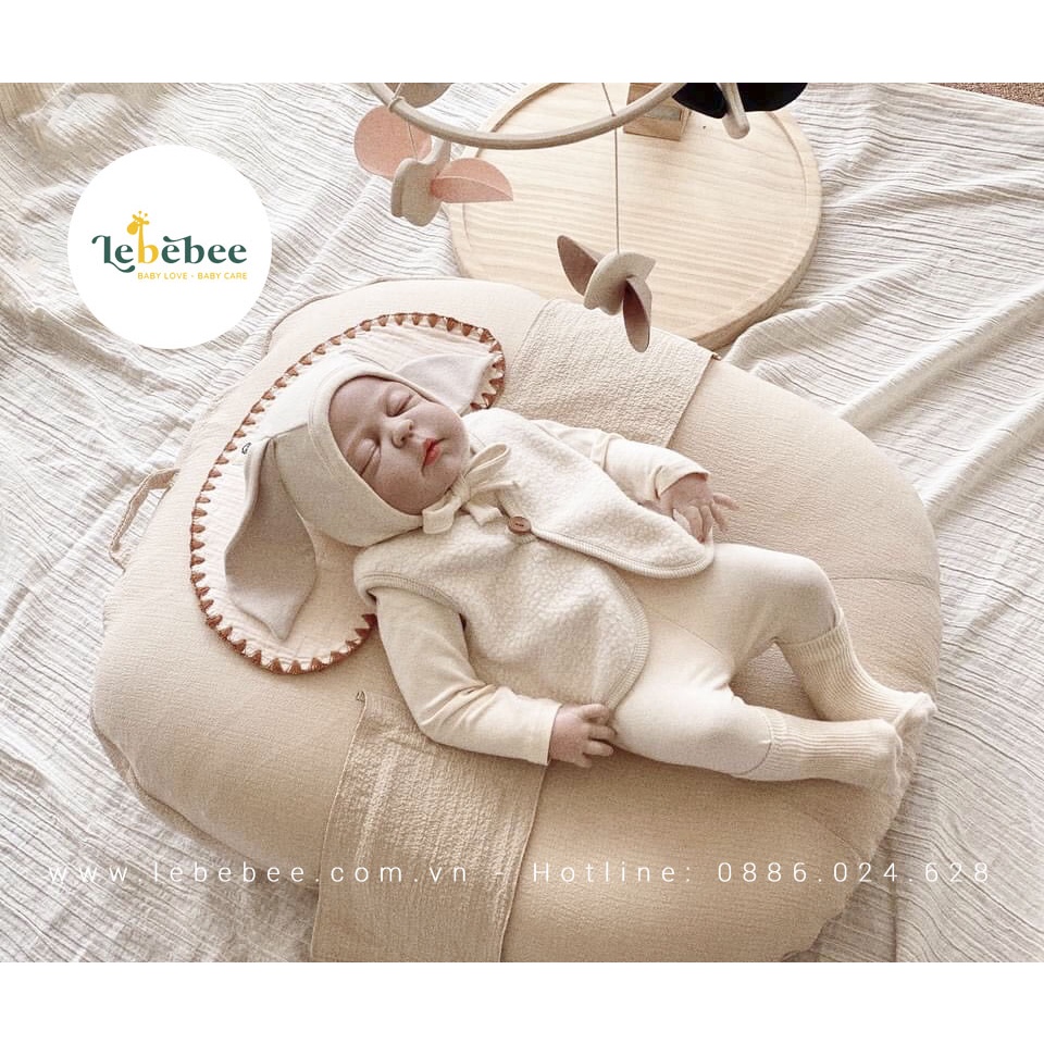 OME Gối chống trào có đai quấn trần thêu