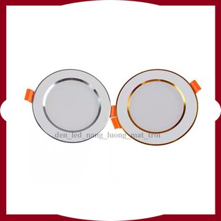 Đèn Led Âm Trần led downlight 3 chế độ màu 7w FM