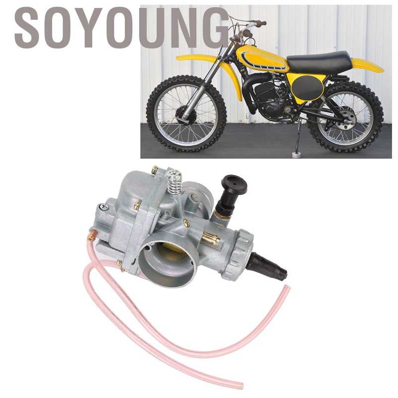 Bộ Chế Hòa Khí Cho Yamaha Dt175 1976-1981 Dt100 1974-380 Enduro