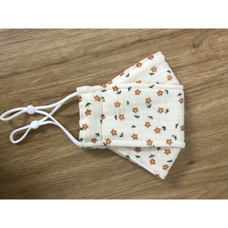 Khẩu trang vải 3d người lớn