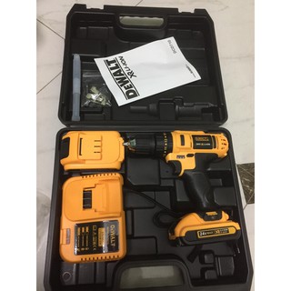 MÁY KHOAN PIN DEWALT 24V CÓ BÚA NEW