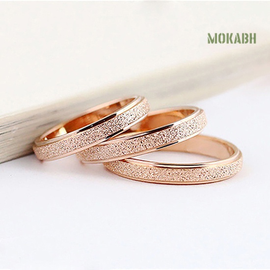 Nhẫn Cưới Bằng Thép Không Gỉ Thiết Kế Thời Trang