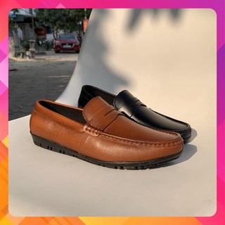 [DA BÒ THẬT - GIÁ TẠI XƯỞNG] Giày Da Bò Đai Rỗng L022 T022 - Xưởng giày Chu Hải Nam 2 màu có size To 37-45