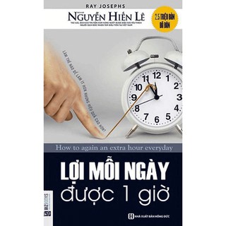 Sách - lợi mỗi ngày được một giờ