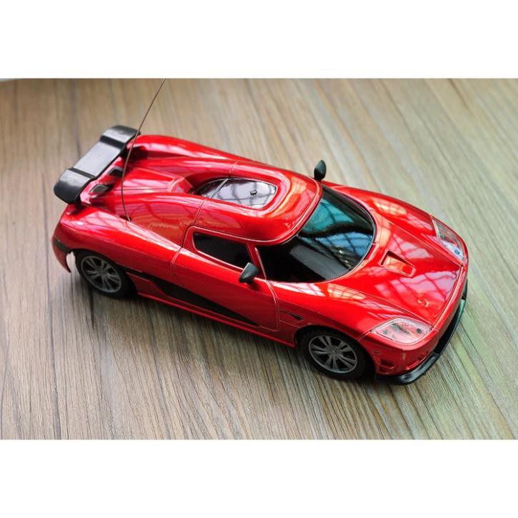 𝑭𝑹𝑬𝑬𝑺𝑯𝑰𝑷  Ô tô điều khiển từ xa siêu xe thể thao power car R/C Tỉ lệ 1:24