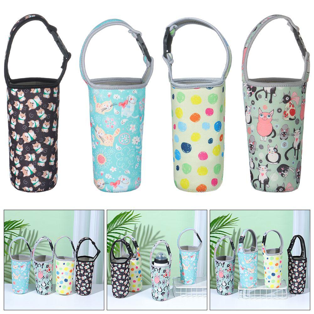LEILY Accessories Cup Sleeve Tumbler Water Bottle Bag Beverage Bag Portable Tote Bag Cup Pouch Carrier Anti-Hot Eco-Friendly Mug Holder