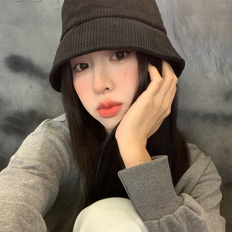 Nón Tai Bèo Họa Tiết Sọc Xinh Xắn Dành Cho Nữ