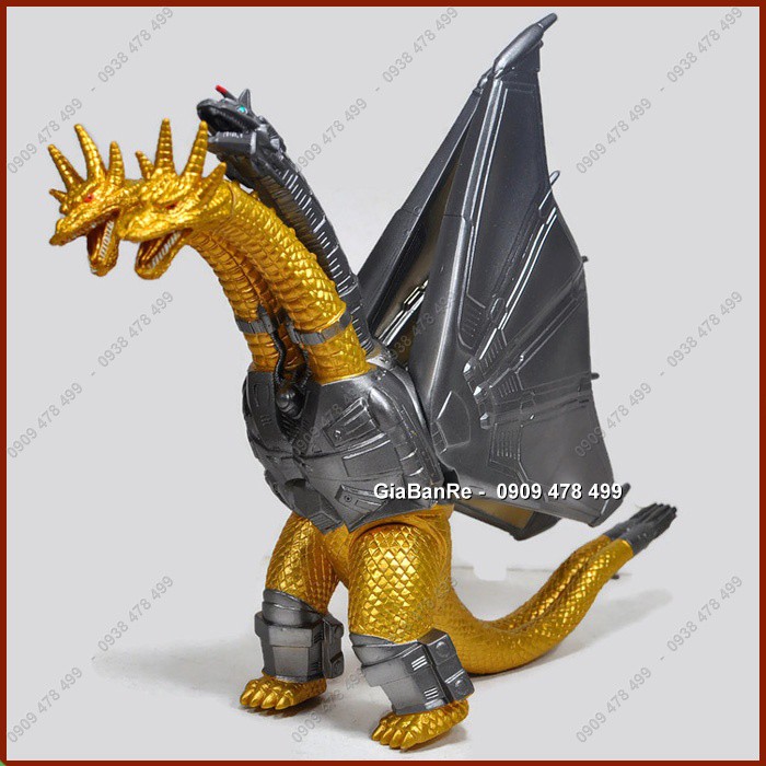 Mô Hình Rồng Cánh 3 Đầu Mecha Ghirorah Robot - Godzilla 7768.2