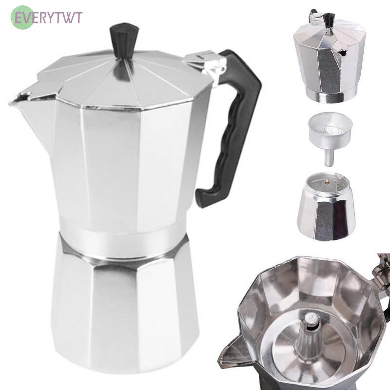 ấm pha cà phê, Máy Pha Cafe Moka Pot 6 tách