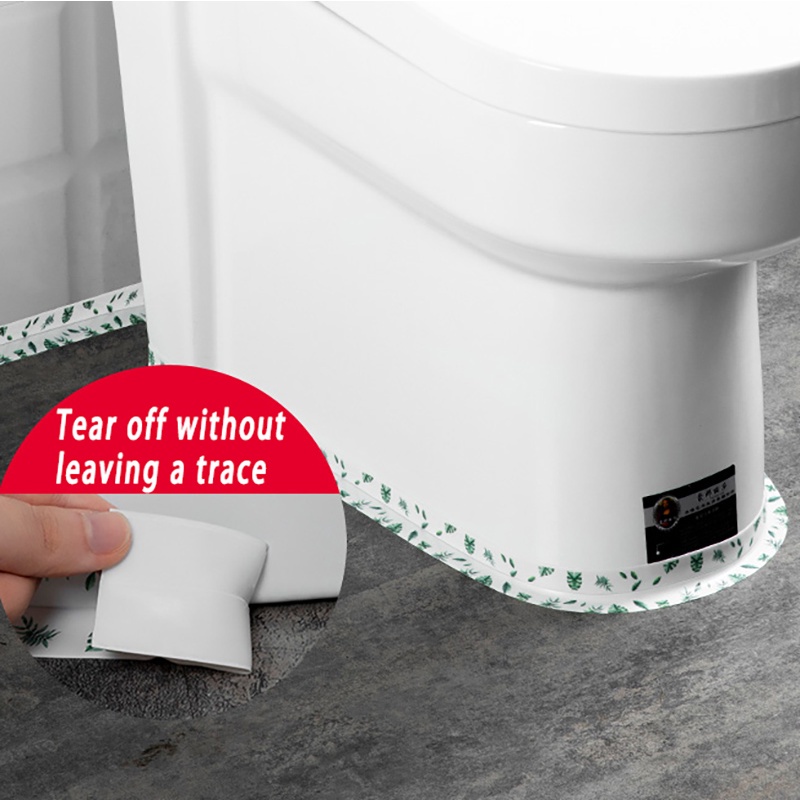 Cuộn Băng Keo PVC Dán Viền Bồn Rửa Chén / Nhà Bếp / Phòng Khách Chống Ẩm Không Thấm Nước