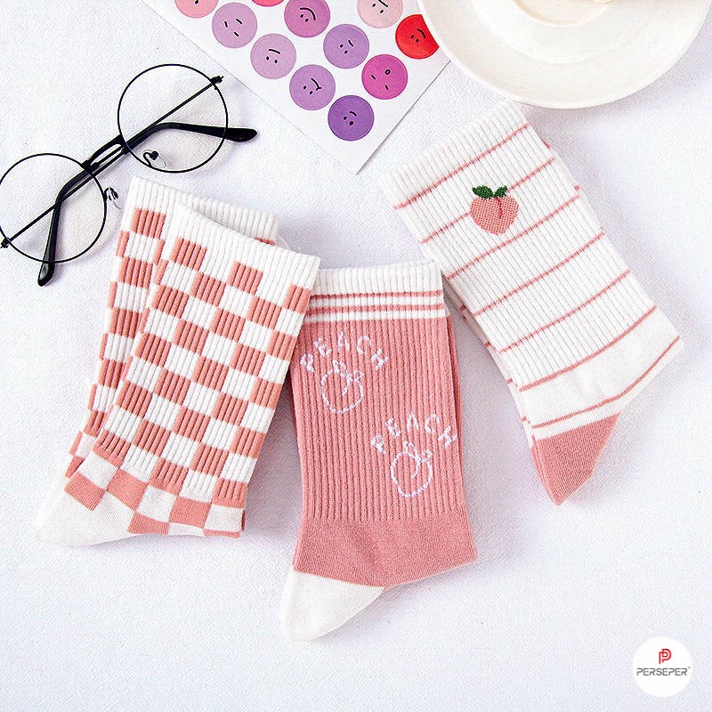 Tất cổ cao nữ kiểu dáng hiện đại, vớ nữ nhiều kiểu dáng lựa chọn - Cherry Shop