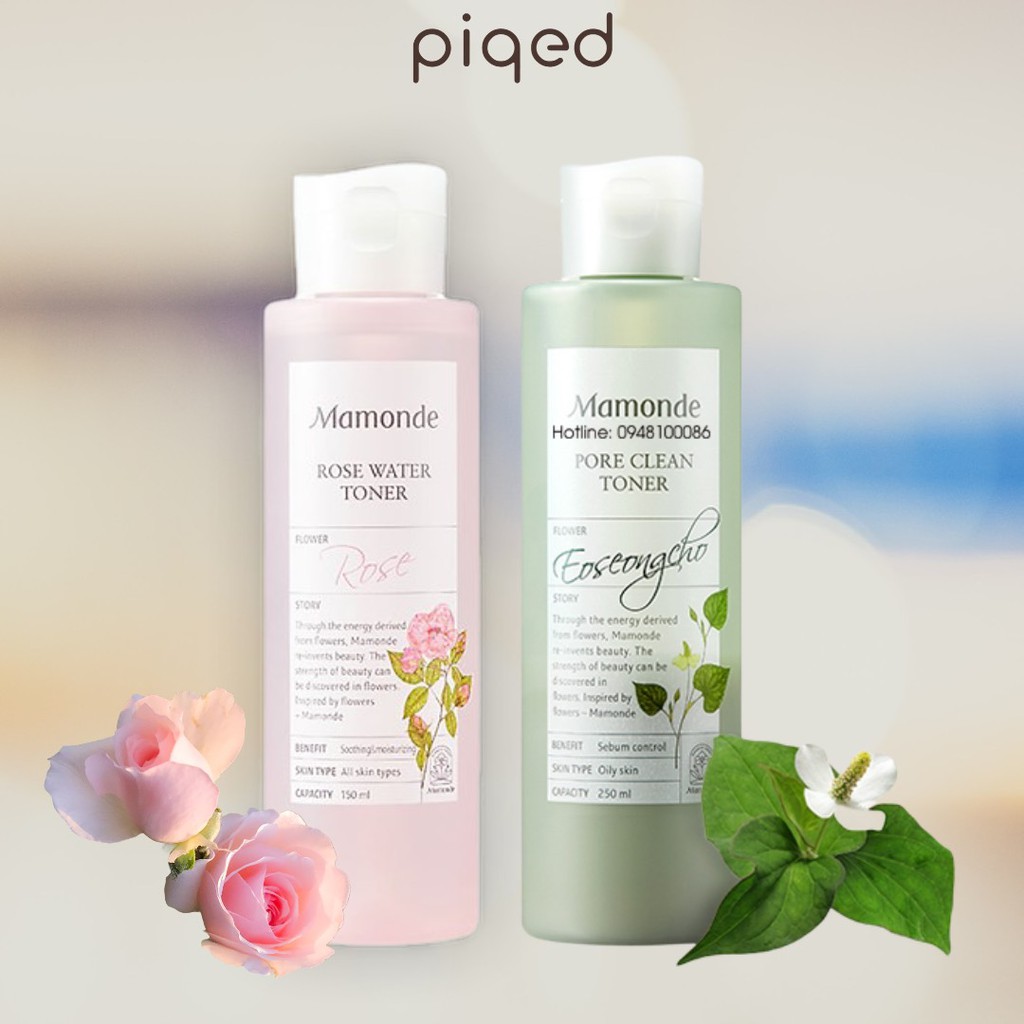 Toner Diếp Cá MAMONDE Kiểm Soát Dầu Và Se Khít Lỗ Chân Lông 250ml
