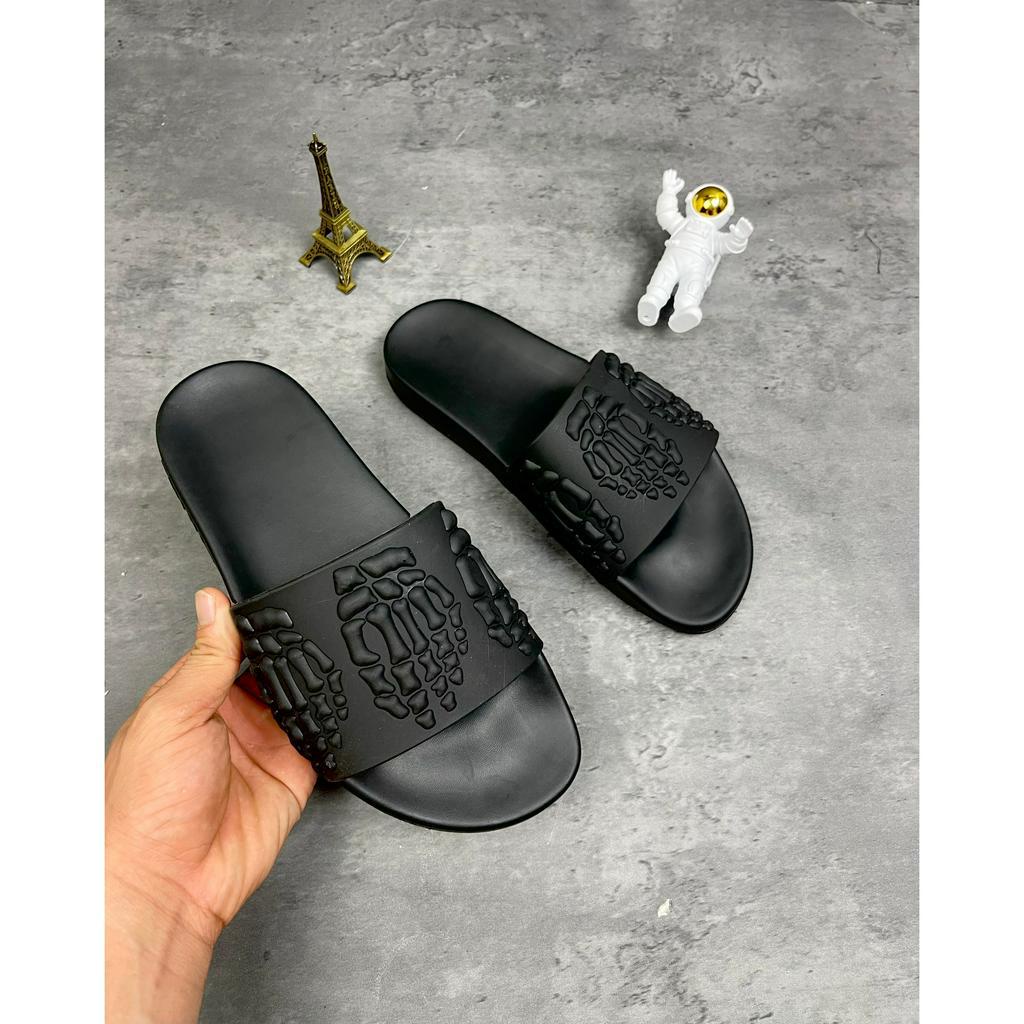 Dép Quai Ngang Cao Su Non Hình Xương Hot Giới Trẻ 2023