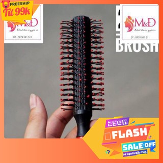 Lược tròn tạo phồng