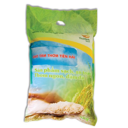 Gạo Tám thơm Tiền Hải (5kg)