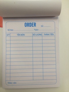 Quyển Order 60/100trang 2 liên Cácbon
