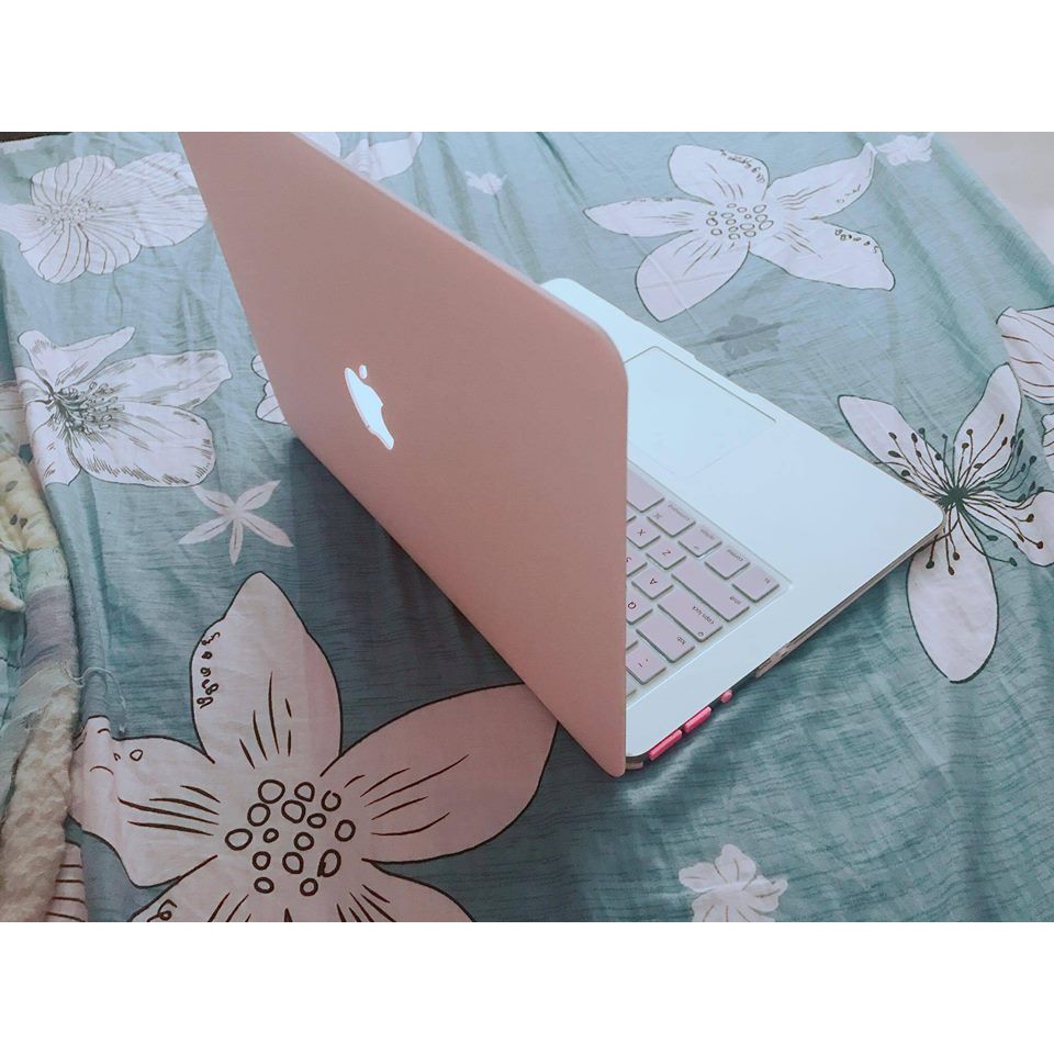 [Full Model] Combo Ốp Macbook Tặng Kèm Lót Phím Màu Pastel  (Tặng Nút Chống Bụi &amp; Kẹp Chống Gẫy Sạc )