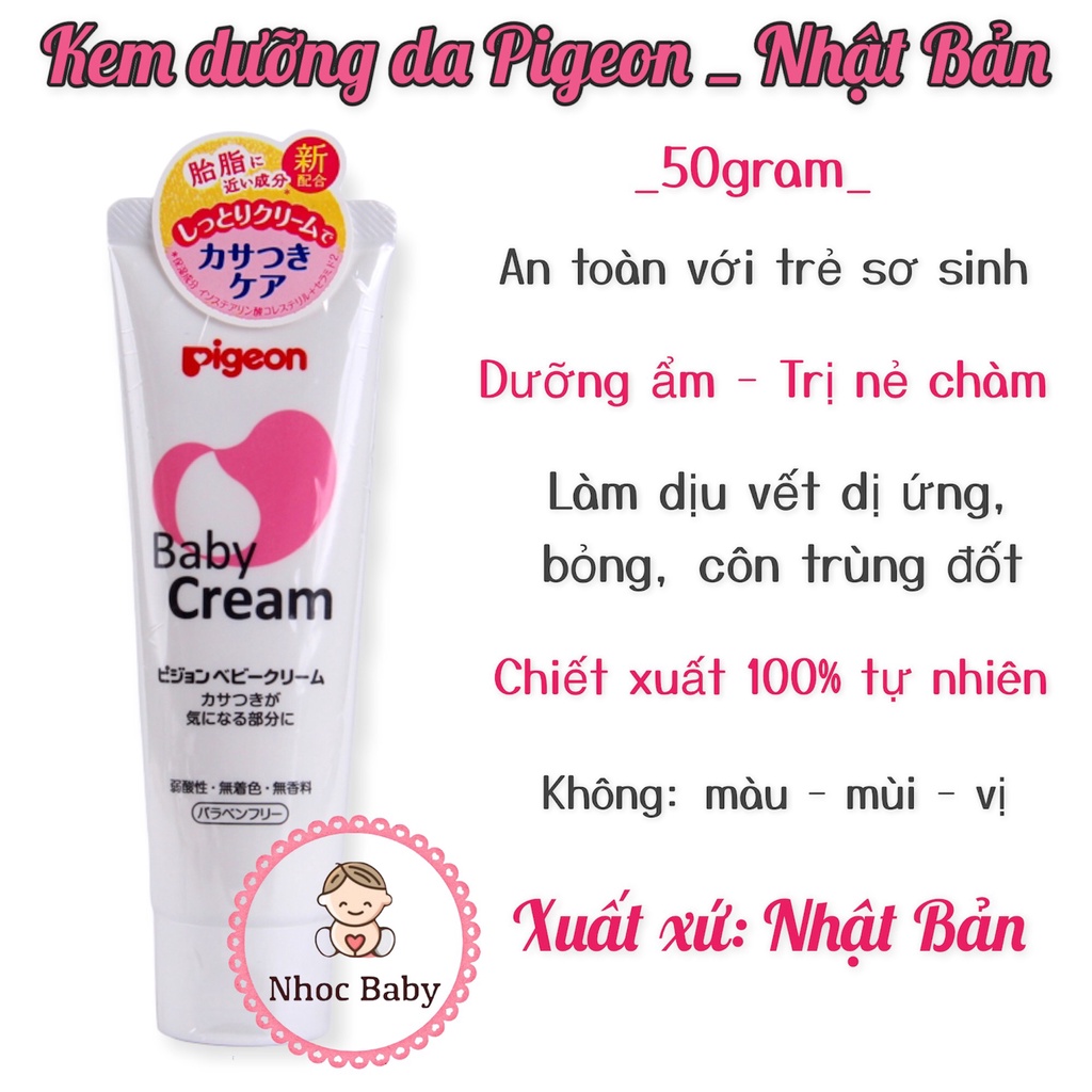 Kem dưỡng da nẻ Pigeon 50gr - nội địa Nhật