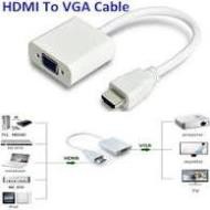 Cáp chuyển đổi HDMI ra VGA-AV. hdmi to vga có âm thanh hàng chất lượng.bảo hành 6 tháng.shopphukienvtq