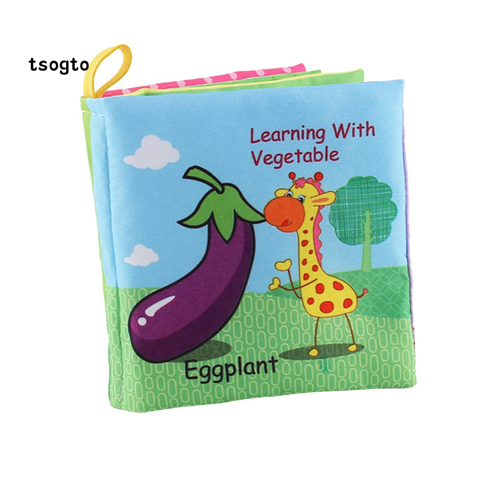 Sách vải phát âm thanh tùy chọn loại dành cho bé