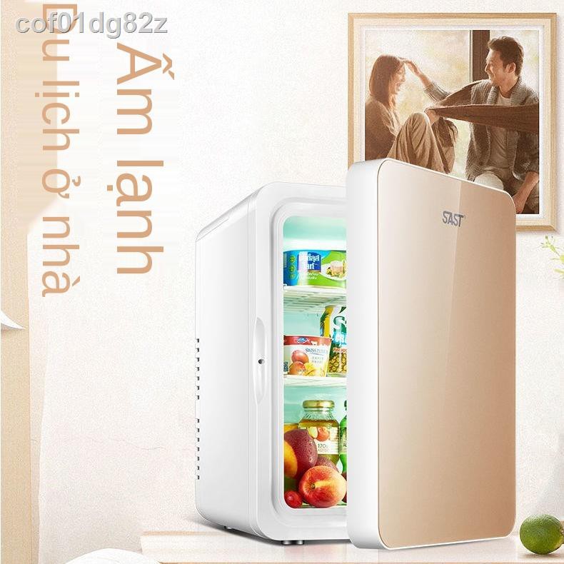 ✳♦SAST tủ lạnh mini tại nhà phòng ngủ sinh viên mặt nạ mỹ phẩm làm lạnh ký túc xá xe hơi nhà sử dụng kép tủ lạnh làm lạn