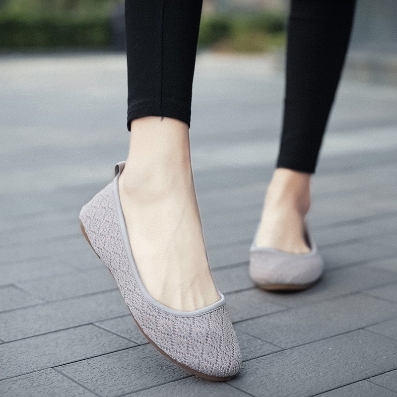 Giày búp bê đế bằng thời trang dành cho nữ | BigBuy360 - bigbuy360.vn