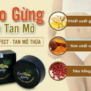 Flash sale Cao gừng tan mỡ