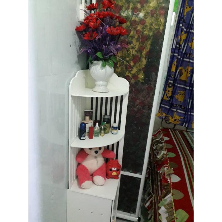 [ RẺ VÔ ĐỊCH] Tủ Góc Nhà Xinh 3 Tầng chống nước IG124 | BigBuy360 - bigbuy360.vn