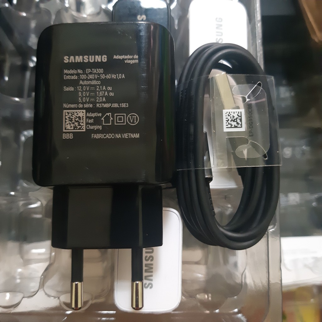 Bộ Sạc Nhanh Samsung 3.0 TA300 - Công Suất 18W, 12V-2.1A, Chính Hãng 100%, BH 12T