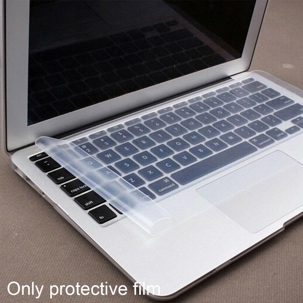 Tấm phủ bảo vệ bàn phím máy tính xách tay notebook 12&quot;-17&quot; silicone nhiều màu sắc tùy chọn thông dụng