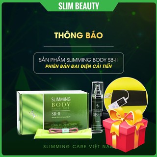 [CHÍNH HÃNG] Slimming Body SB2, Bộ đai ủ nóng giảm mỡ bụng bắp tay bắp chân hiệu quả an toàn, Đai nịt bụng giảm mỡ