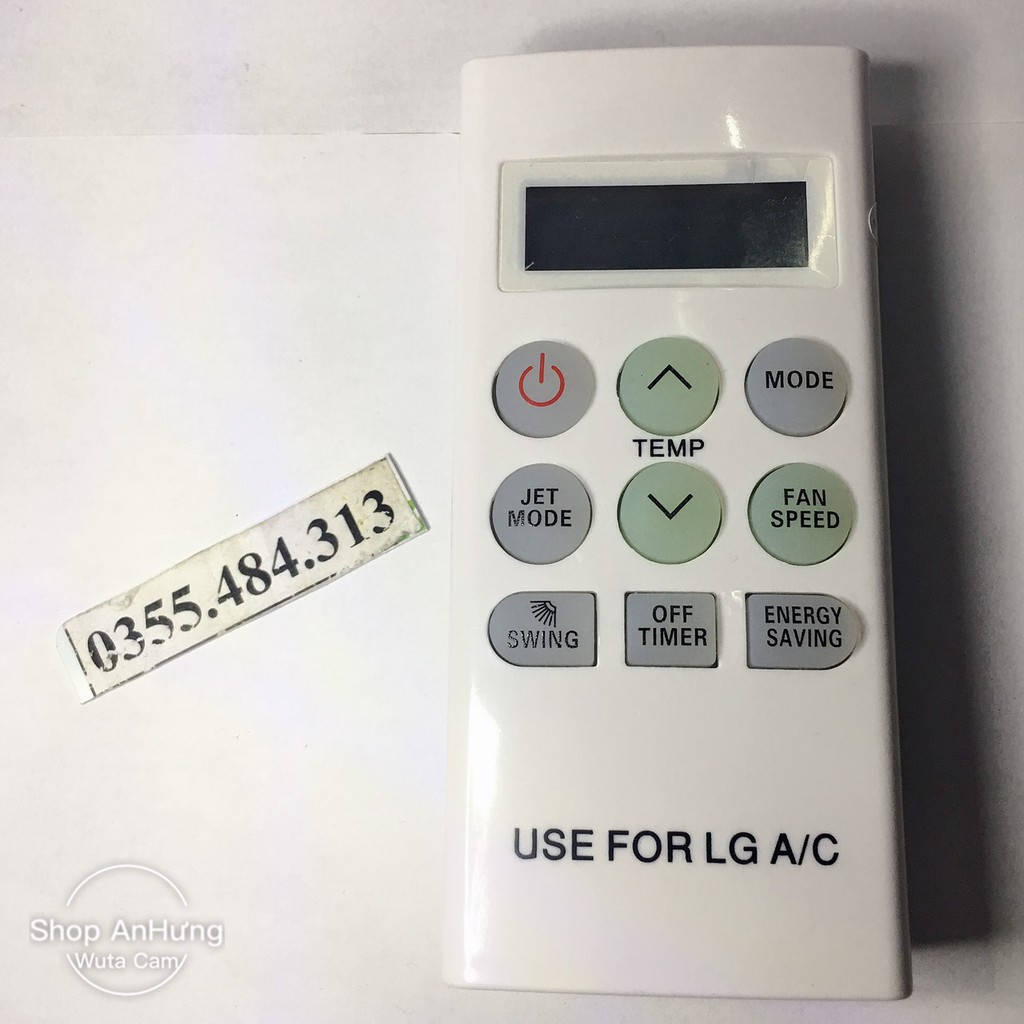 REMOTE MÁY LẠNH LG S09EN2  - ĐIỀU KHIỂN ĐIỀU HÒA LG S09EN2