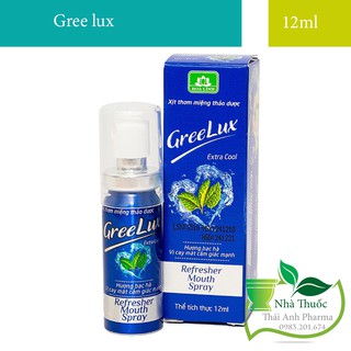 Xịt Thơm Miệng Greelux