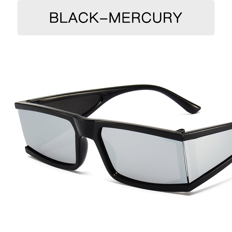 Kính Mát Gọng Chữ Nhật Phong Cách Retro Thời Trang Cho Nam Nữ