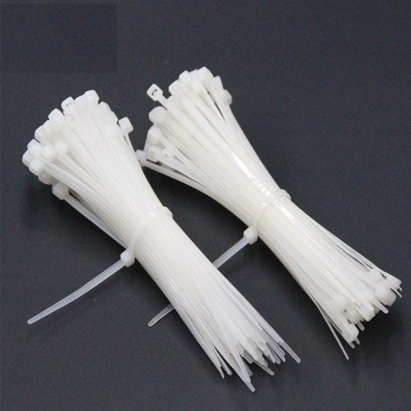 Bộ 10 dây thít nhựa, Dây lạt nhựa, Dây rút nhựa các loại