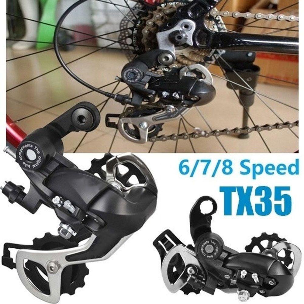 LANFY Bộ Đề Sau Xe Đạp RD TX35 6 / 7 / 8